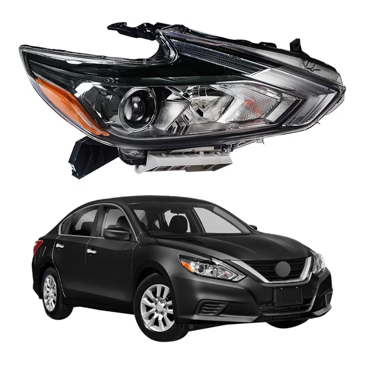 26010-9HS9B Head Lamp Assembly Right Hand
2015-2018 Nissan Altima