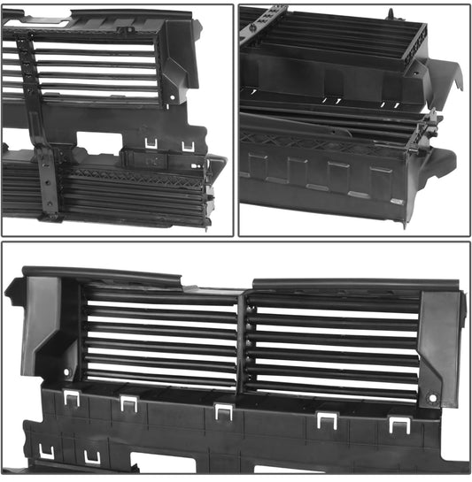 DS7Z-8475-A Shutter Assembly - Radiator Control
2013-2016 Ford Fusion