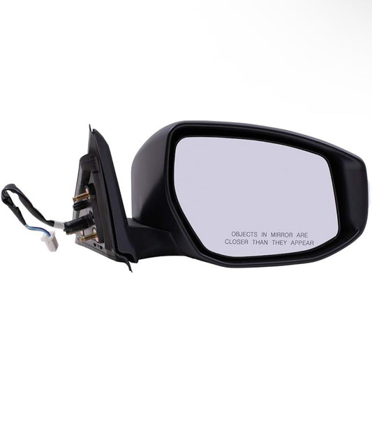 Power Mirror with Signal for 2013-2018 Altima Sedan Passenger Side View Replaces 963013TH2A 16369465001