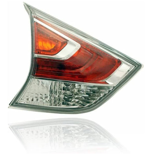 Tail Light Assembly - Compatible/Replacement for '14-16 Nissan Rogue - Inner On Liftgate - Left Hand - Driver - 265554BA1A