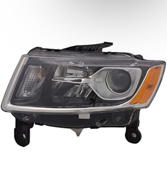 Headlamp, Left - (68110997AF)
2014-2016 Jeep Grand Cherokee
