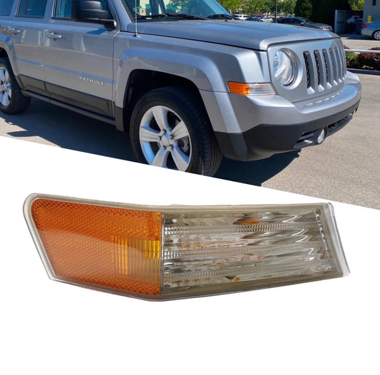 Park And Turn Signal Lamp, Right - # (68004180AC)
2007-2017 Jeep Patriot