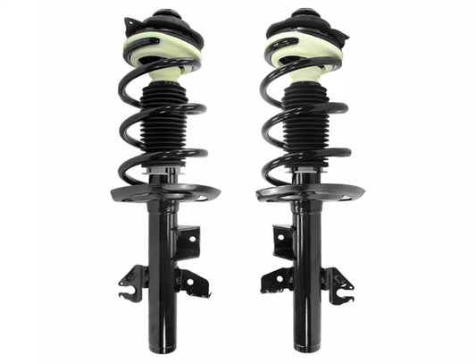 Front Pair Quick Complete Strut & Coil Spring Kit for 2015-2017 Chrysler 200 5272759AG 5272758AG 387231260731