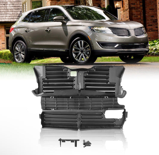 Radiator Shutter Assembly Replacement For 2016 2017 2018 Lincoln MKX FA1Z8475B