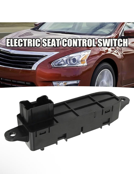 870661AB0A Driver Side Power Seat Control Switch, Replacement for Altima 2013-2018 Replacement for Rogue 2008-2013, Replaces 870813JA7A 870813JA7B