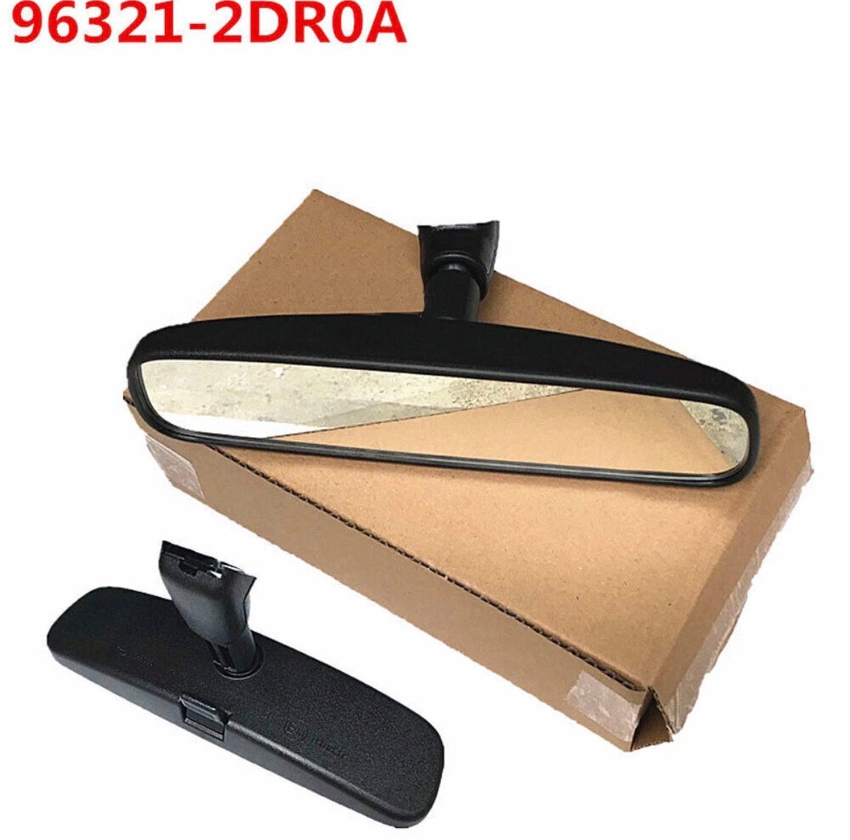 96321-2DR0A Mirror Assy-Inside
2015-2018 Nissan Rogue