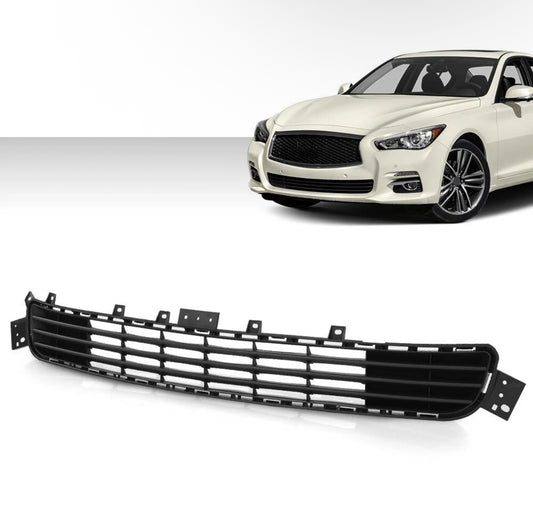 62254-4HB0A Front Bumper Lower Grille
2014-2018 Infiniti Q50