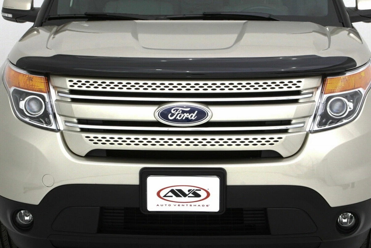 Husky Liner 2815164 Bugflector II Stone/Bug Deflector for 11-15 Explorer Smoke