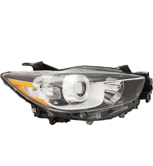 MAZDA CX-5 HEAD LAMP RIGHT (Passenger Side) (HALOGEN) OEM#KJ0151031C 2013-2016