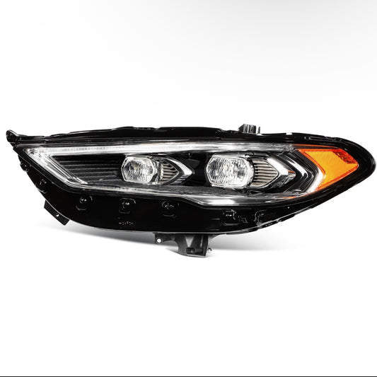 Headlamp Assembly - Driver's Side (LH) - Ford (HS7Z-13008-AA)