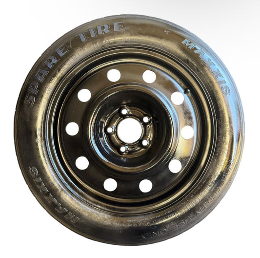 2007-2015 Ford Edge Lincoln MKX 17x4-1/2 Compact Spare Steel Tire Wheel Rim Oem 366534769522