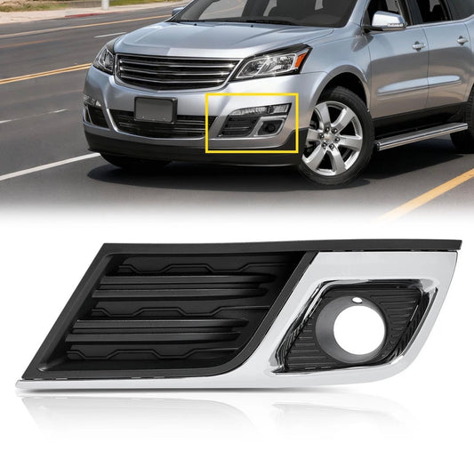 Fog Light Bezel Trim Driver Left Side For Chevy Traverse 2013-2017 2016 20988619