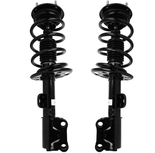 2013-2019 Lincoln MKT Ford Flex V6 Front Pair Quick Struts w/ Coil Springs 317086959447