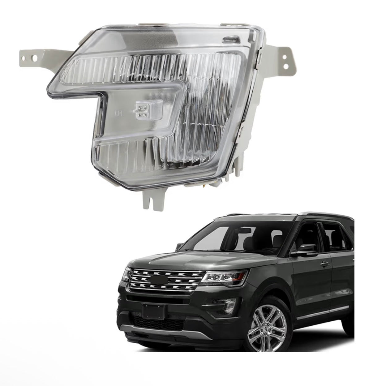 Fog Lamp Assembly - Ford (FB5Z-15201-H)
2016-2018 Ford