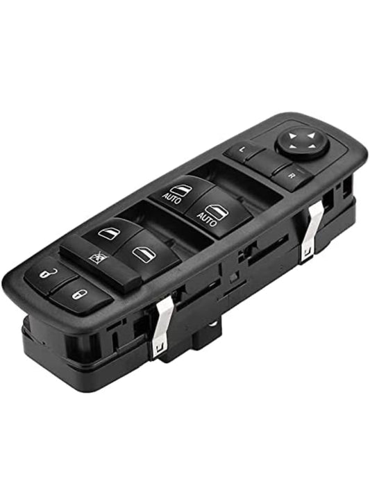 Window And Door Lock Switch, Left Hand Drive, Left Side - (68030823AF)
2011-2013 Jeep Grand Cherokee