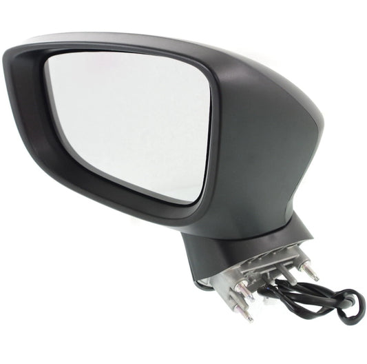 Mirror For 2014 2015 2016 Mazda 3 Driver Side left LH Power Manual Folding Sedan #BJS769181B 372557926660