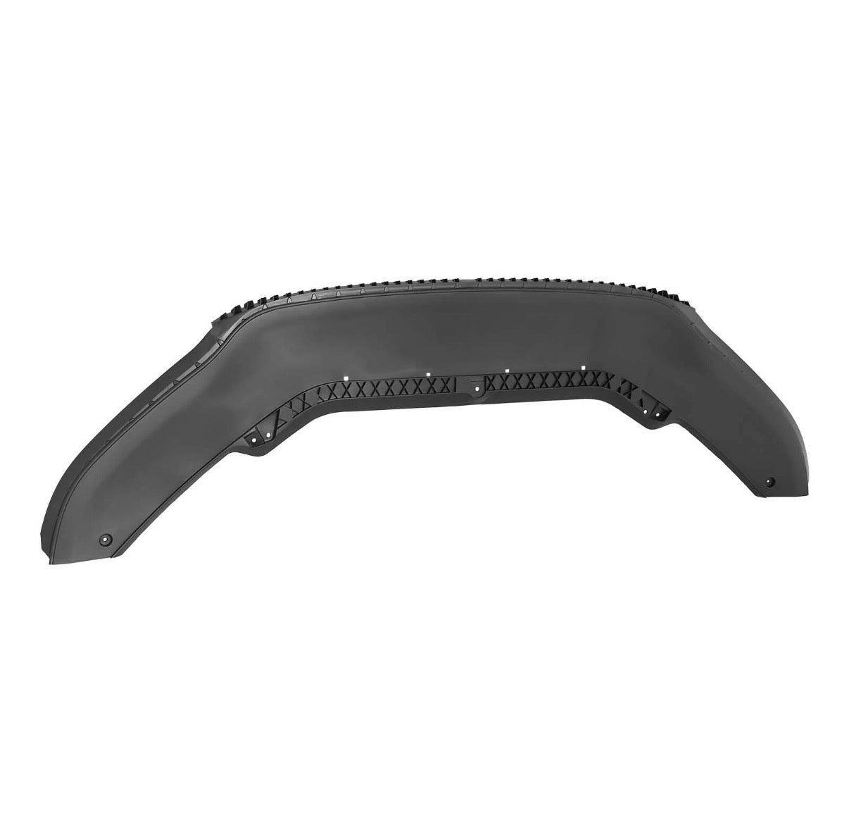Front Bumper Lower Spoiler Plastic Valance For 2016-19 Volkswagen Passat Black 561805903B9B9 135152810631