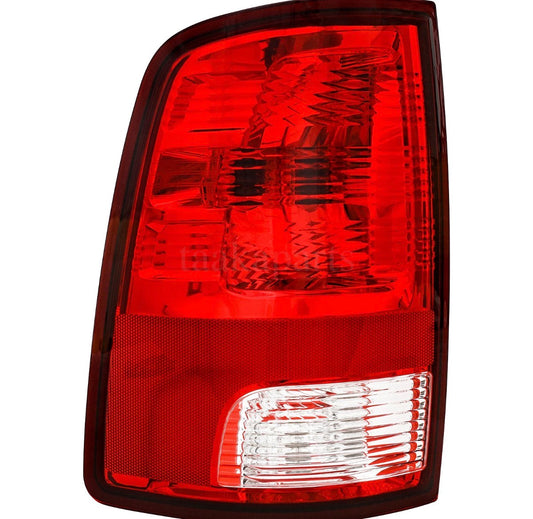For 2009-2024 Ram 1500 2500 3500 Left / Driver Side Tail Light Lamp Red Lens #55277415AF