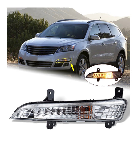 Turn Signal Light 2013-2017 Chevy Traverse Driver Side LH Corner Lamp Clear 23305608