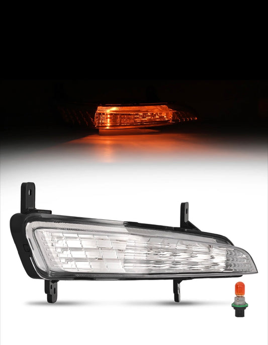 Passenger Side Turn Signal Light W/Bulb For Chevrolet Traverse 13-17 #23305609