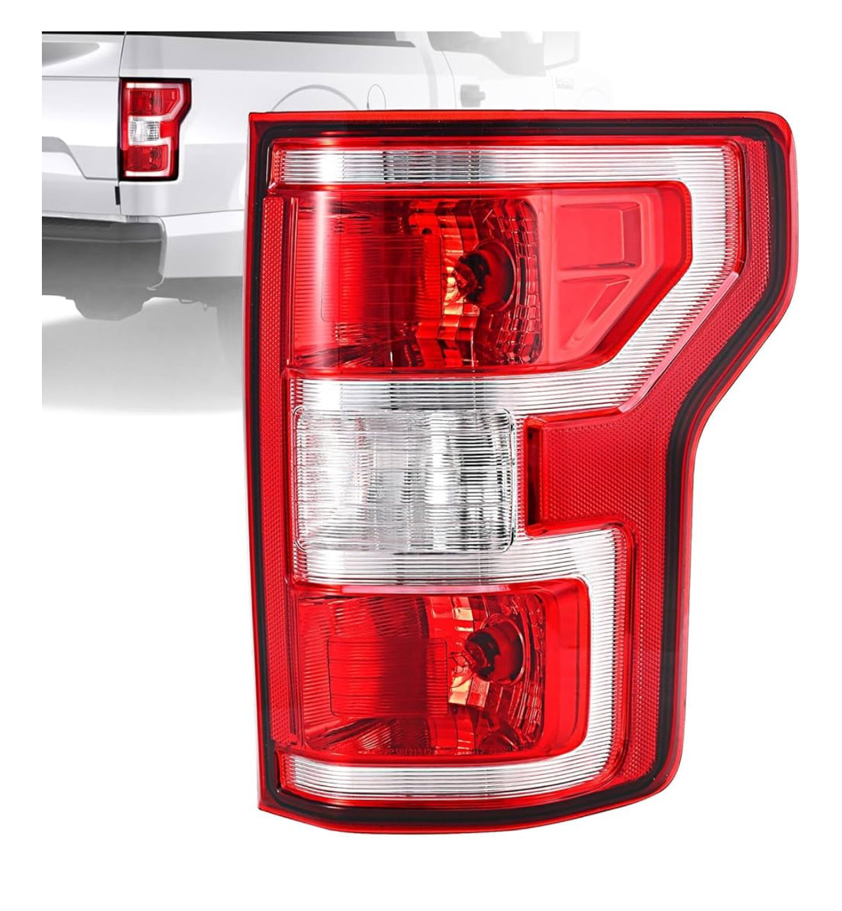 Tail Lamp - (JL3Z-13404-J)
2018-2020 Ford F-150