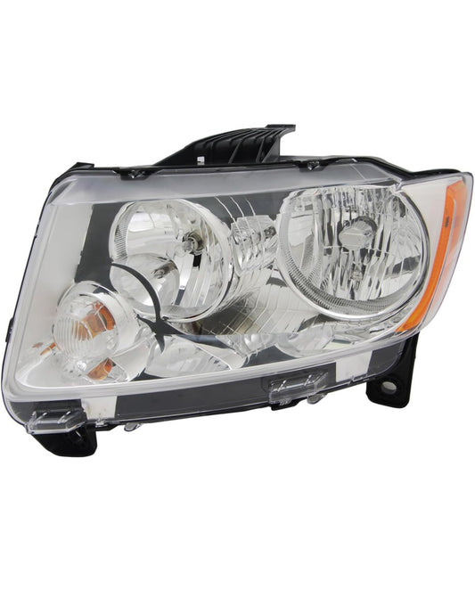 Headlamp, Left  (55079379AG)
2011-2013 Jeep Grand Cherokee