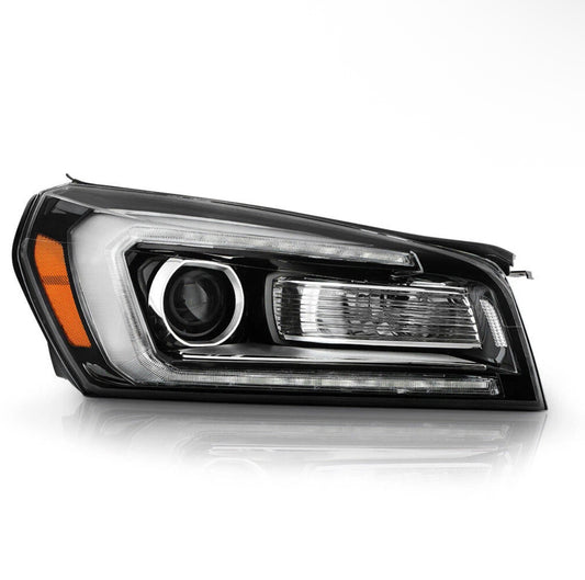 23358995 For 2013-2016 GMC Acadia Halogen LED Tube Projector Headlight Passenger Side RH 406183440558