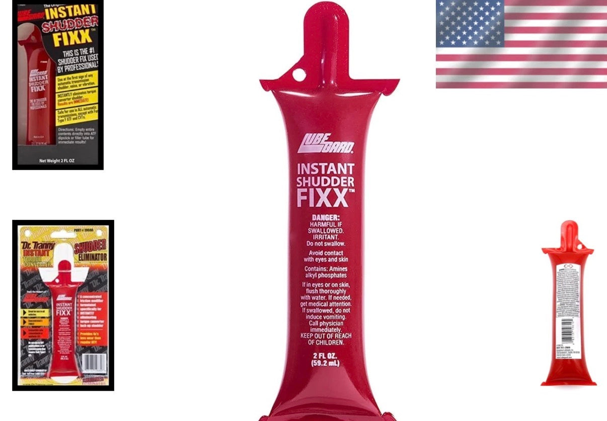 Instant Shudder Fix: Lightweight Solution for Torque Converter Shudder 2.08oz 397945291573