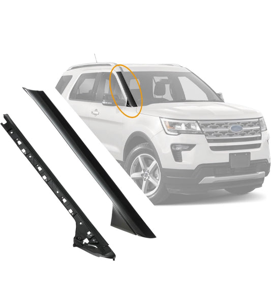 Ford BB5Z-7803144-AA Moulding - Windshield Right side
