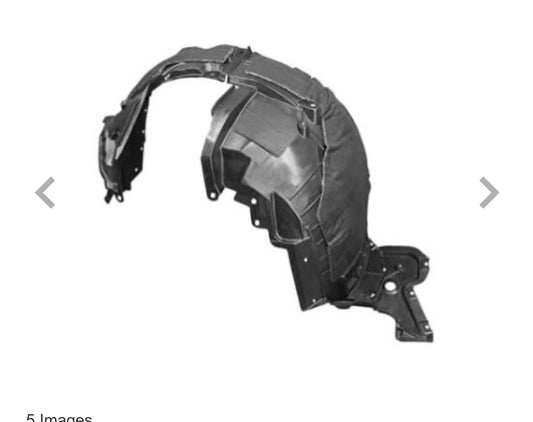 63841-7FA0A Protector-Front Fender,LH