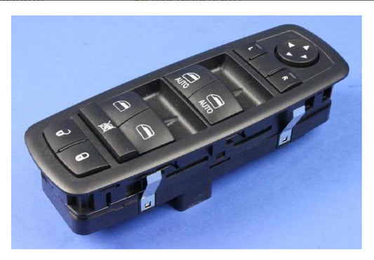 Front Door Switch And Bezel, Left - Mopar (68620454AA)
