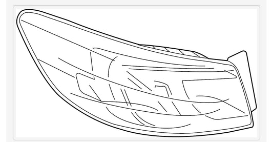 Tail Light Assembly (Right, Rear)
Part Number: BBM451150G  
Supersession(s): BBM4-51-150G; BBM451150F; ; BBM4-51-150A; BBM4-51-150F; BBM4-51-150E