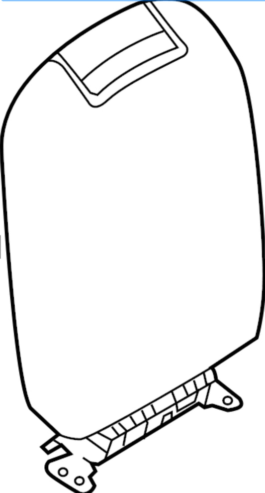 Console Armrest - Ford (ag1z5406024aa)