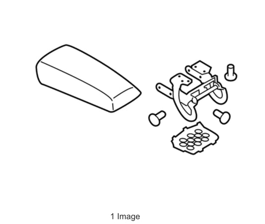Ford BT4Z-7806024-AC Door Assembly - Glove Compartment