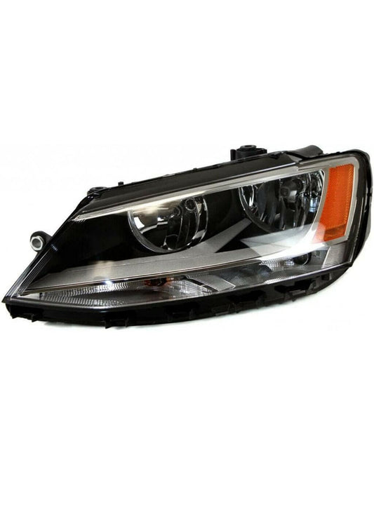 Headlight Assembly
Part Number: 5C7941005 Jetta; w/o H.I.D; Left. SEDAN, W/O DIRECTIONAL BEAM. W/O DIRECTIONAL BEAM.