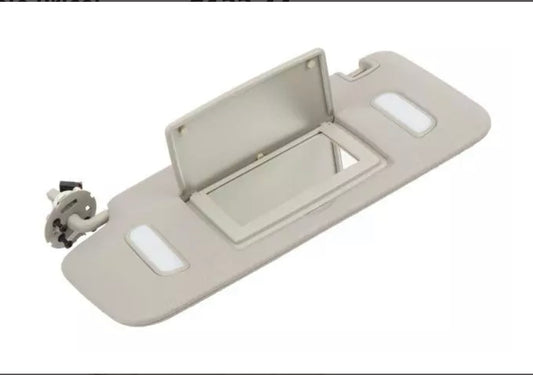 Light Titanium Driver Side Sun Visor - GM (23234080)