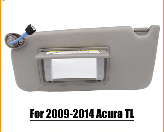 Acura 83280-TK4-A93ZA Sun Visor Left (Gray) (Mirror)