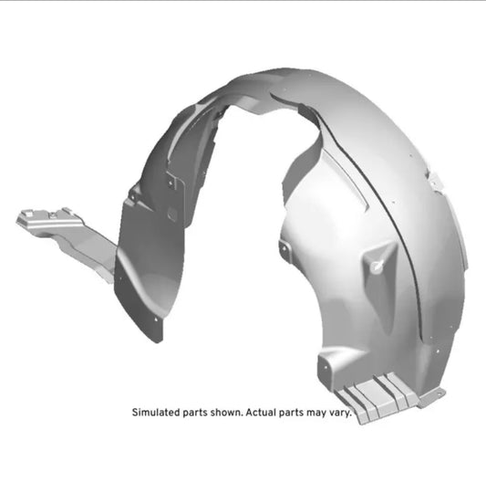 Front Driver Side Wheelhouse Liner - GM (42714869)