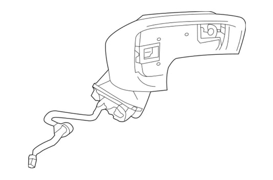 BODY(L), DOOR MIRROR
Part Number: DB4F-69-181A