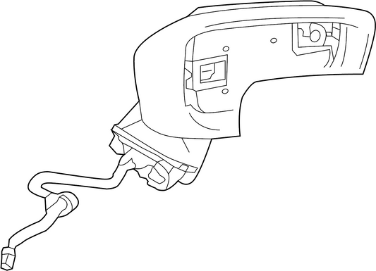 BODY(R), DOOR MIRROR

Part Number: KD33-69-121K