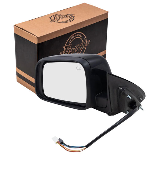 Driver Side Power Mirror for 11-19 Dodge Durango Heated Signal Memory 5SH45TZZAF