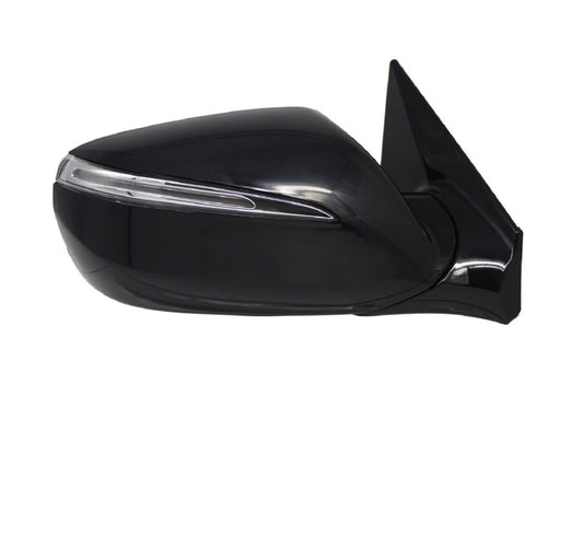 New Premium Fit Unpainted Passenger Side Door Mirror 876204Z011