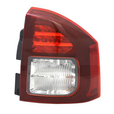 New Right Passenger Side Tail Light Compatible With Jeep Compass 2014-15 Ch2801204 5272908Aa