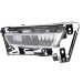 2013 Honda Accord - Passenger Side Fog Light, with Bulb, Chrome Bezel Border