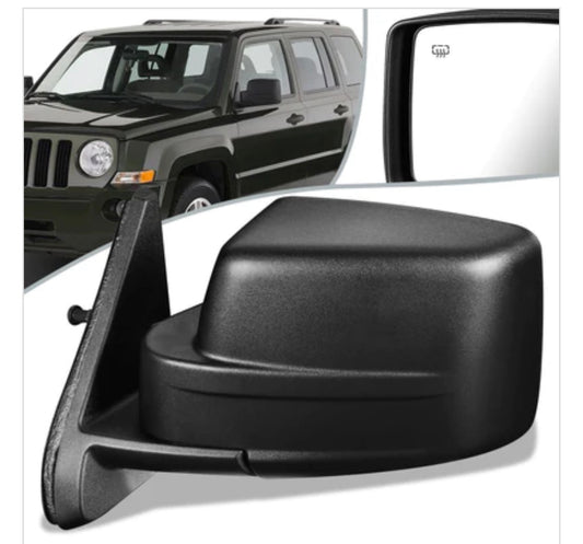Mirror W/Heated Defroster - Left CH1320337